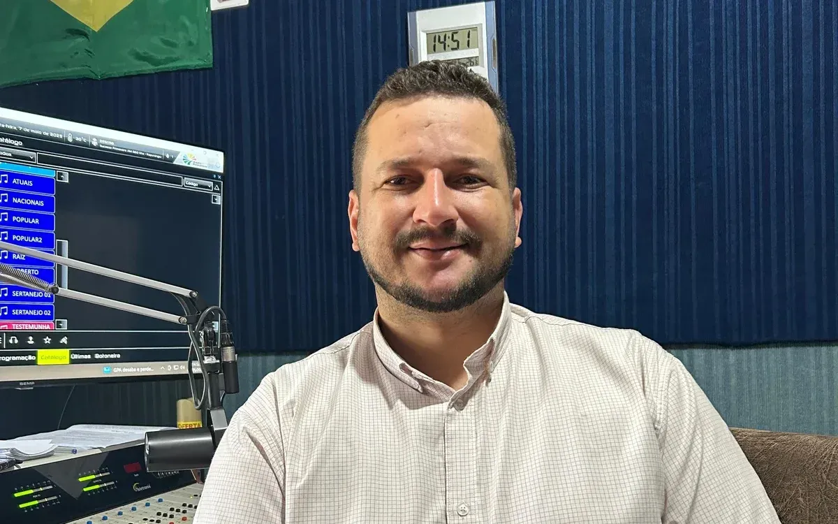 Alex Ribeiro, no ar agora