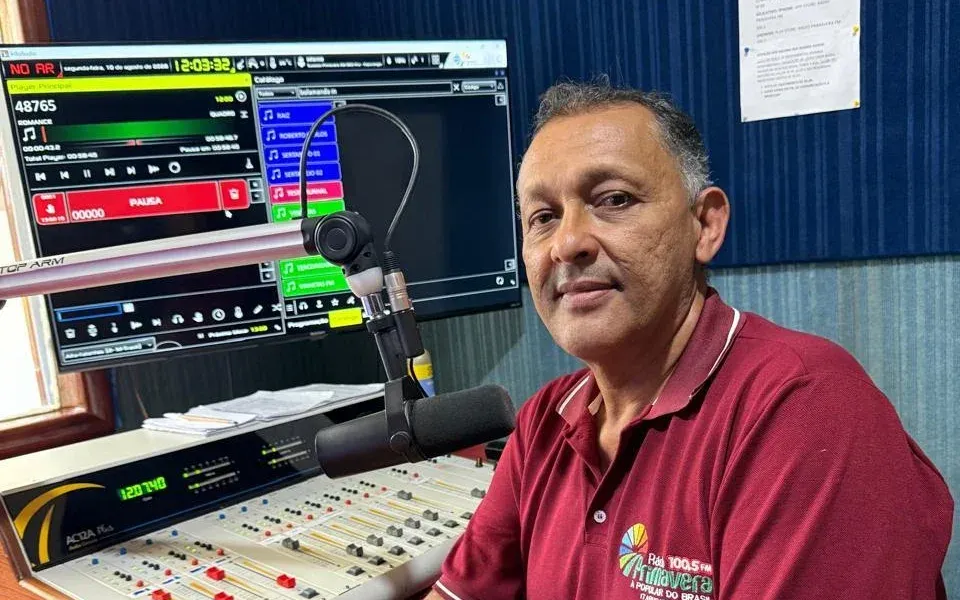 Ronaldo Rodrigues, no ar agora